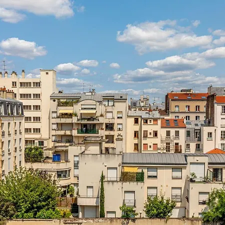 Guestready - Lovely In L'alesia Parigi